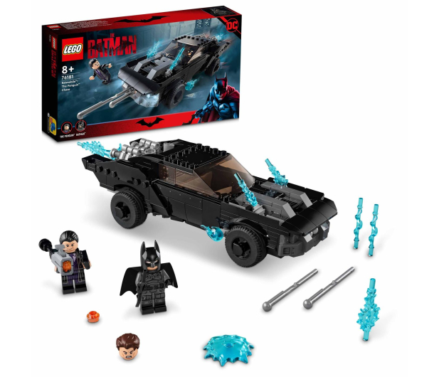 LEGO DC Batman 76181 Batmobil™: pościg za Pingwinem™ - 1030815 - zdjęcie 11